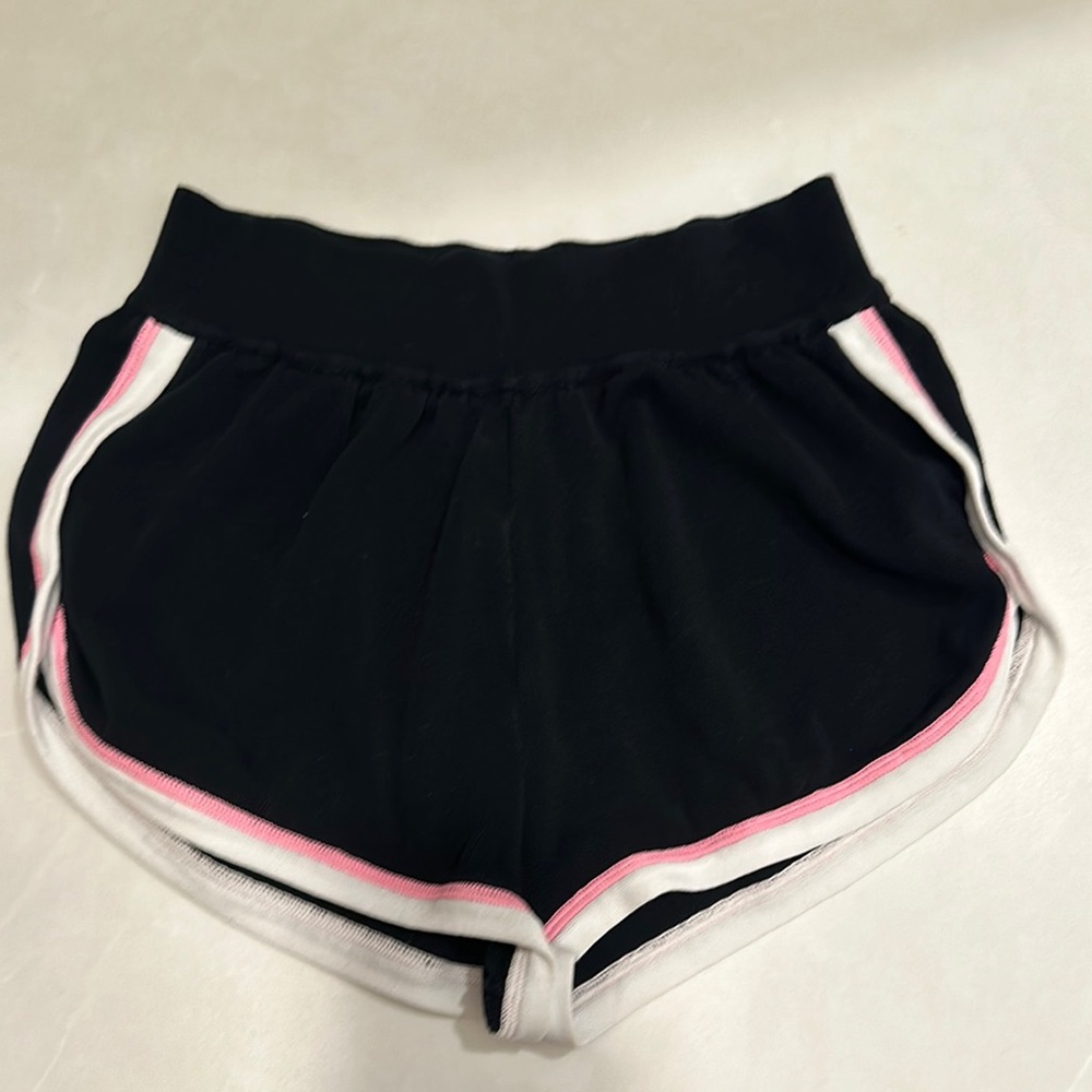 Fendi Terry Cloth Mini Shorts